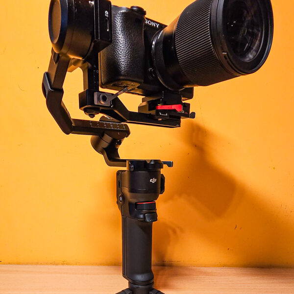 Sony A6400 un Dji Ronin 3mini