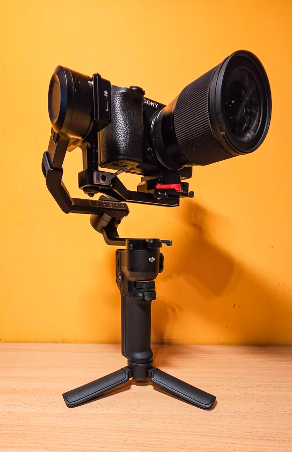 Sony A6400 un Dji Ronin 3mini
